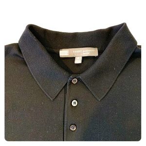 Robert Barakett Long Sleeve Polo